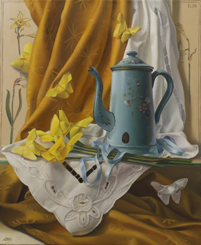 Les papillons jaunes 46 par 38 cm